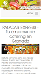 Mobile Screenshot of paladarexpress.com